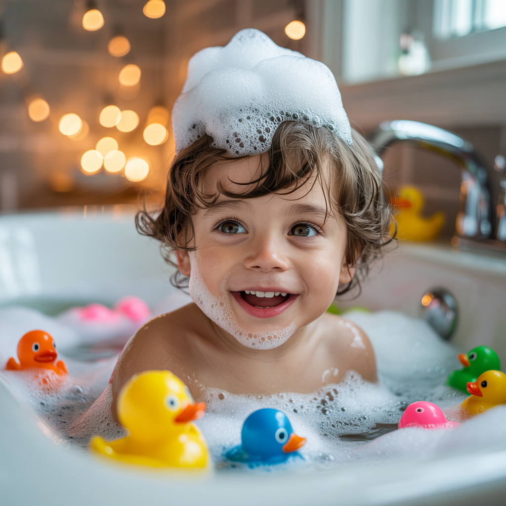 Produtos infantis para cabelo: marcas seguras e o que evitar