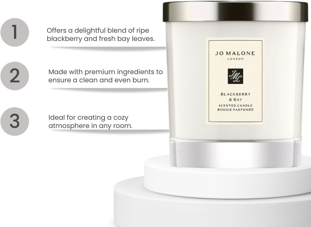 Vela Jo Malone Black Berry & Bay