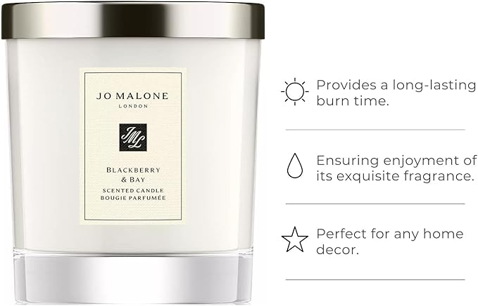 Vela Jo Malone Black Berry & Bay